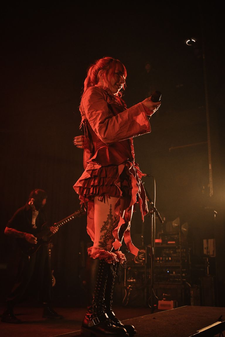 Vana performing live at The Gov in Adelaide
